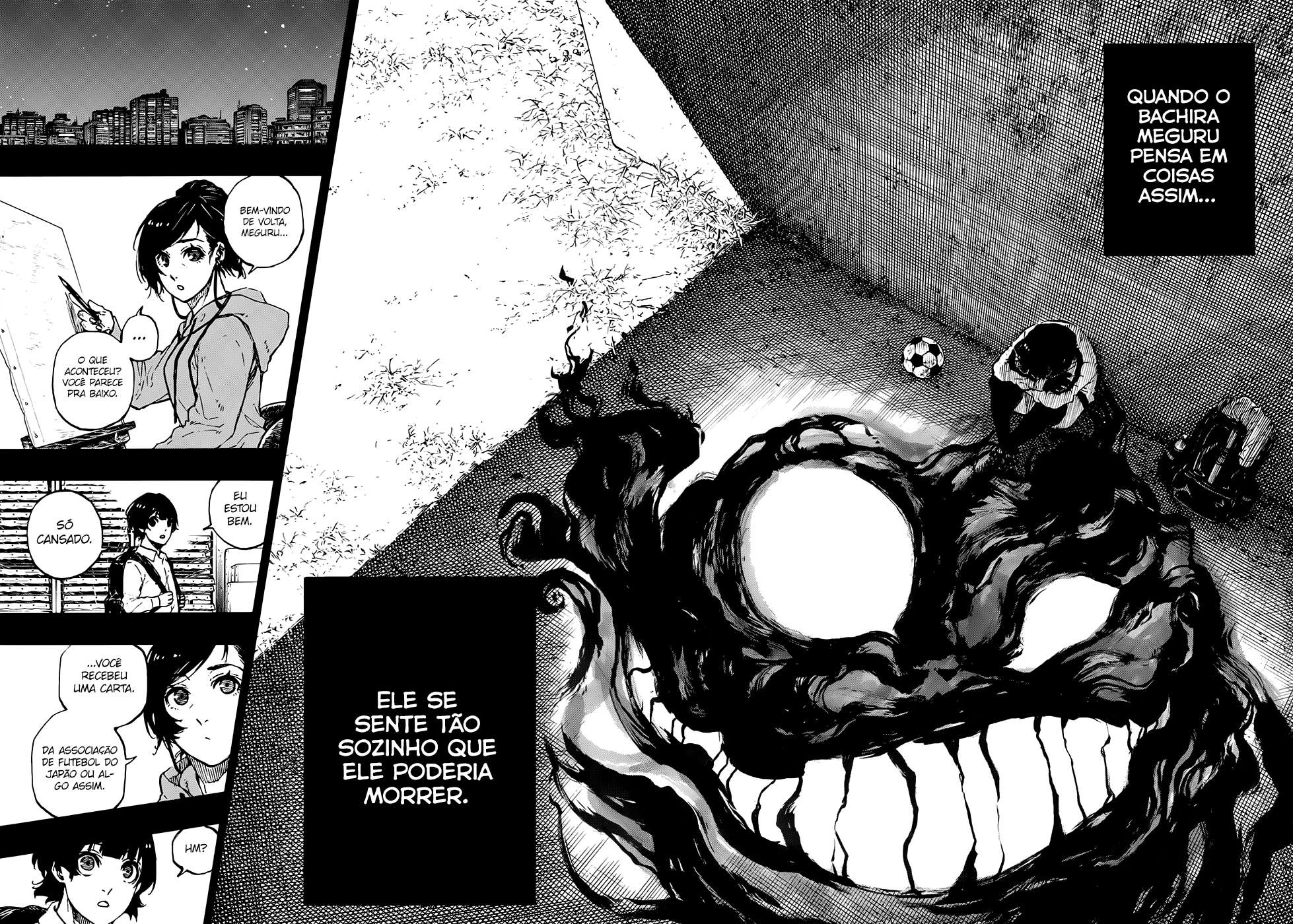 Read Blue Lock BR Manga Online