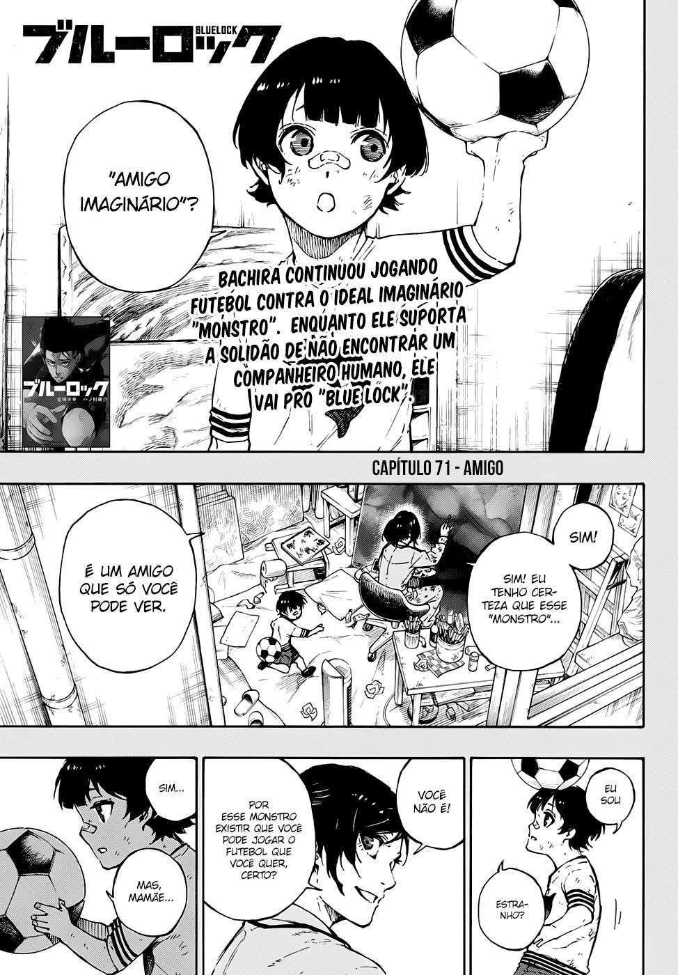 Read Blue Lock BR Manga Online