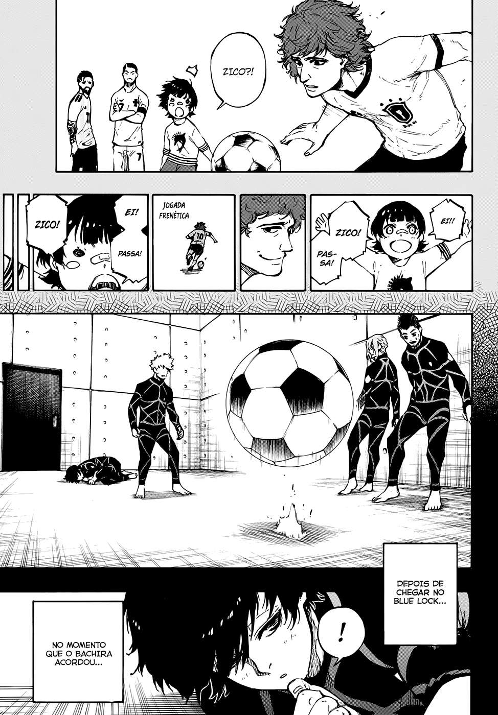 Read Blue Lock BR Manga Online