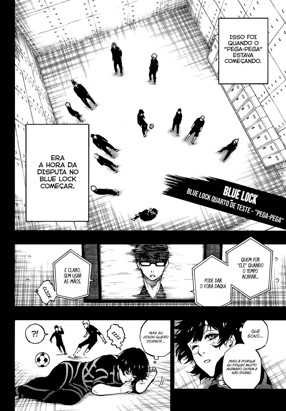 Read Blue Lock BR Manga Online