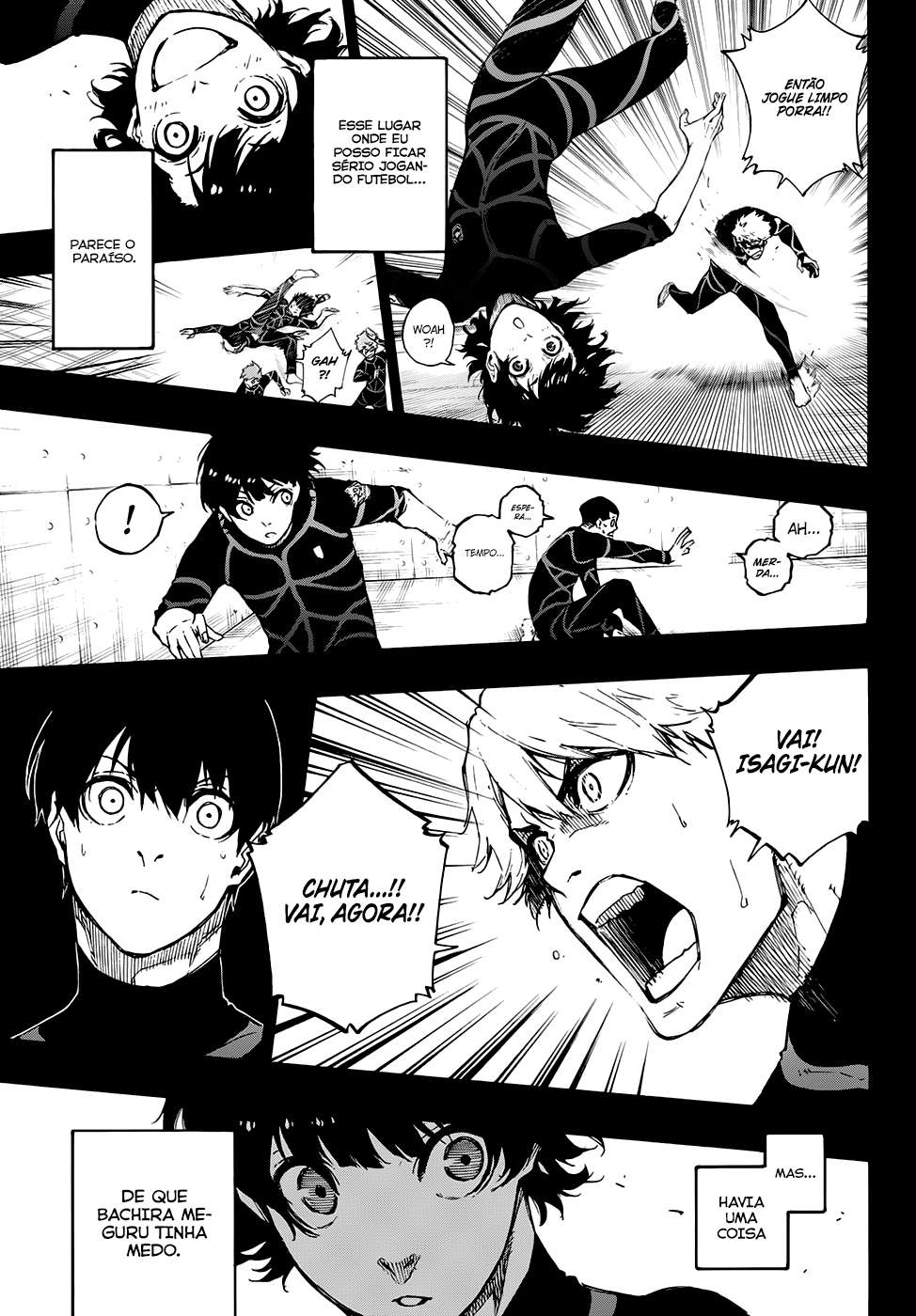 Read Blue Lock BR Manga Online