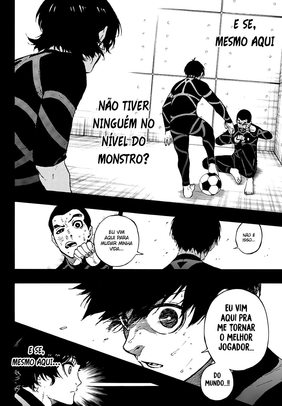 Read Blue Lock BR Manga Online