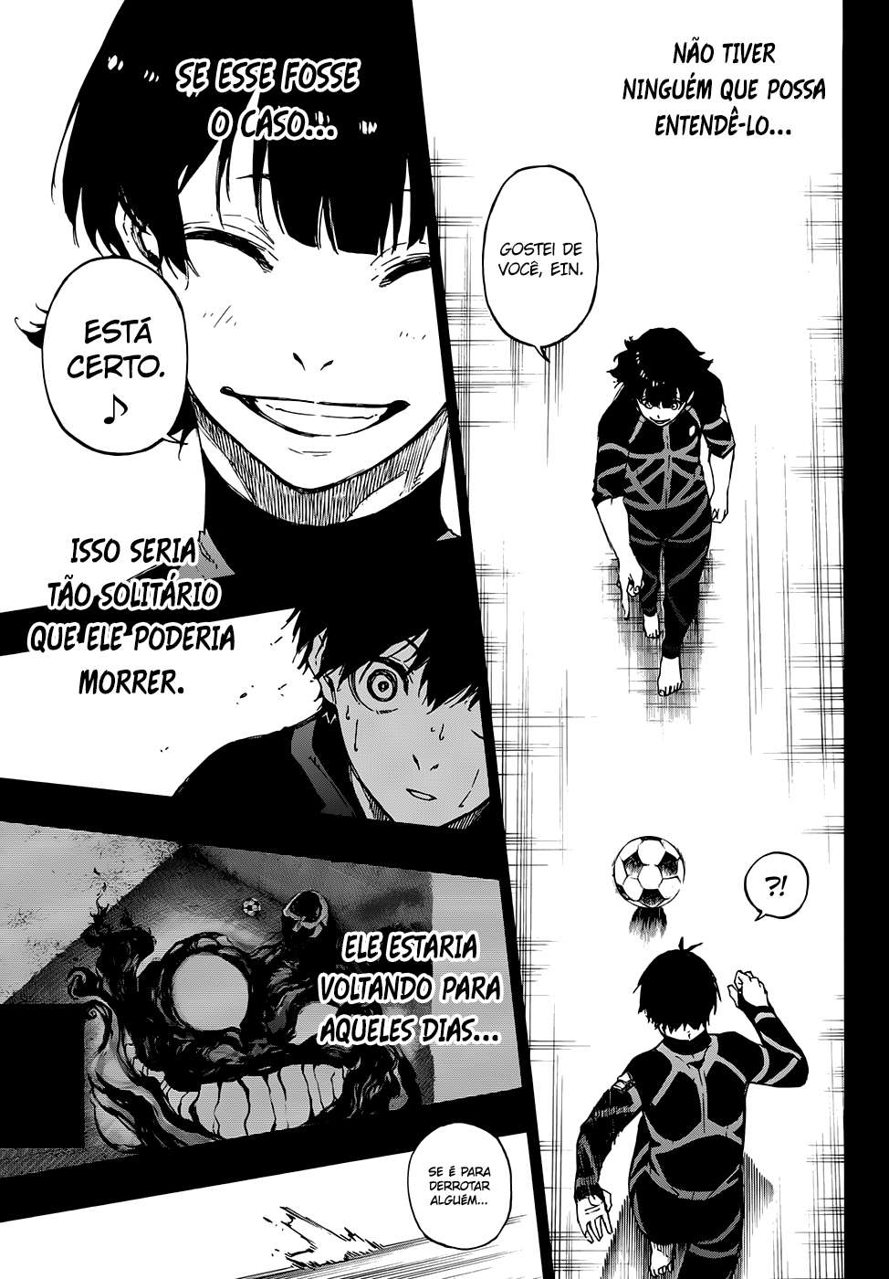 Read Blue Lock BR Manga Online