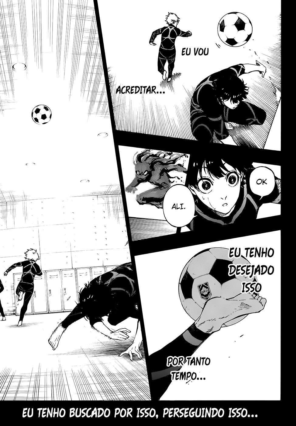 Read Blue Lock BR Manga Online