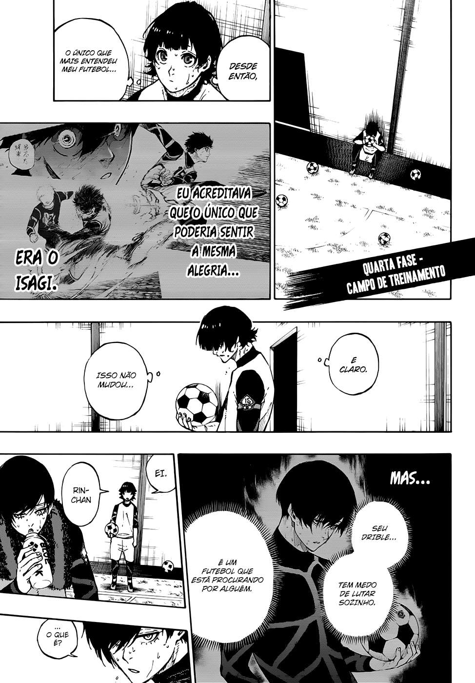 Read Blue Lock BR Manga Online