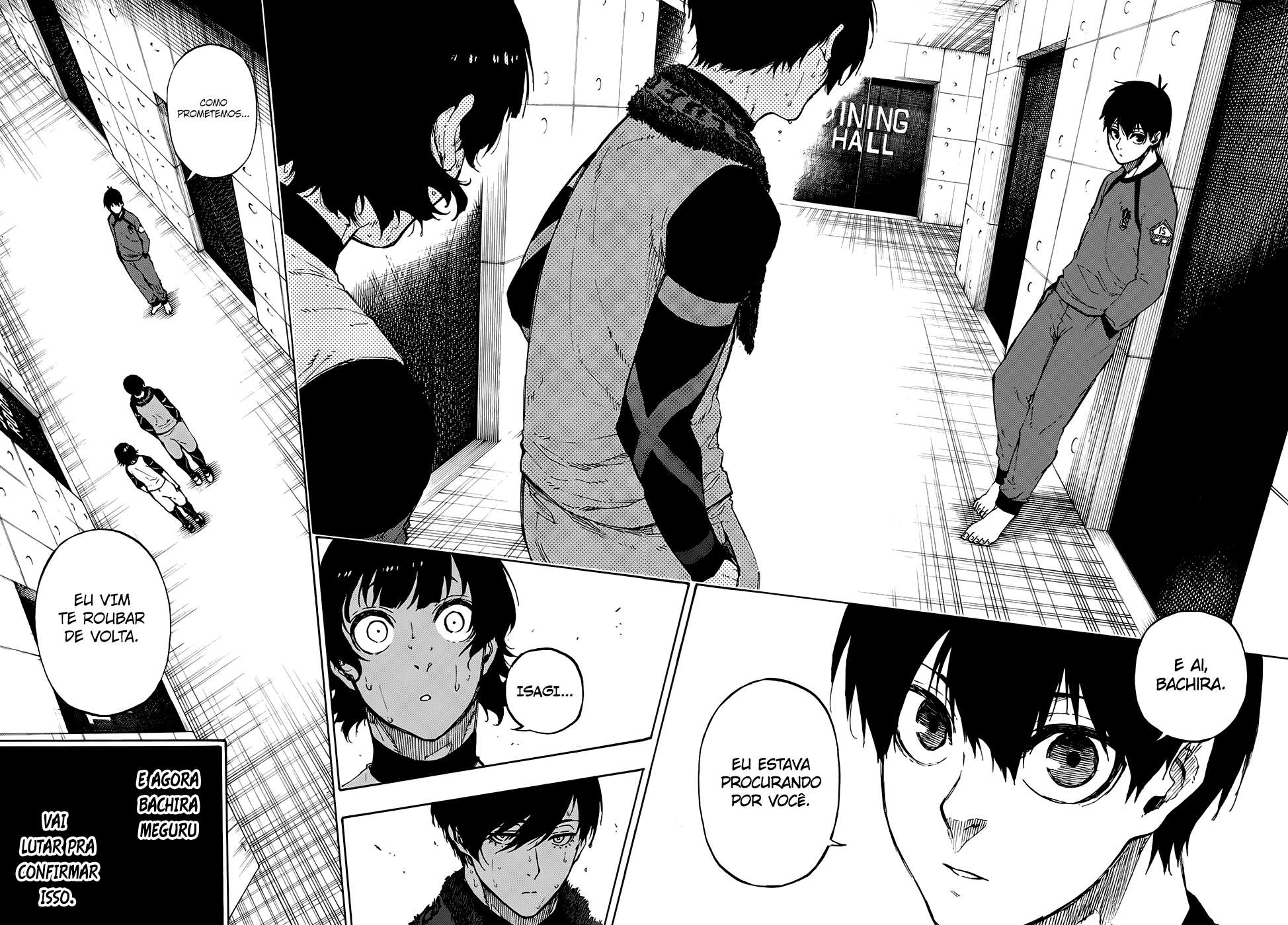 Read Blue Lock BR Manga Online