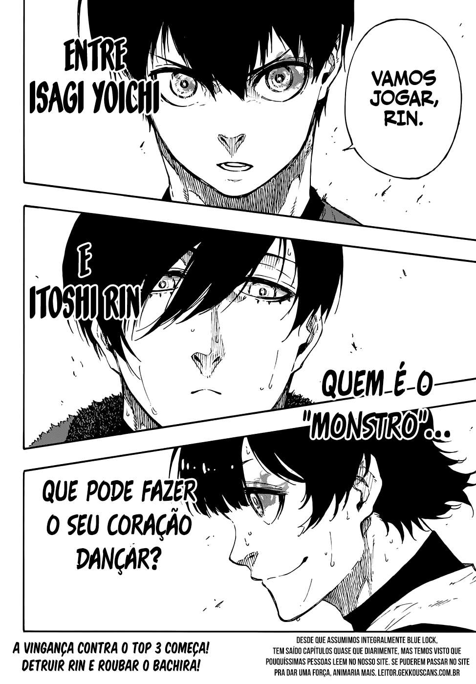 Read Blue Lock BR Manga Online