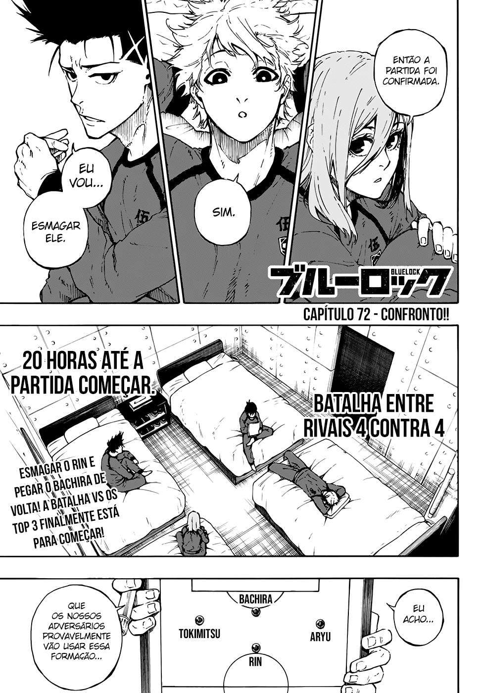 Read Blue Lock BR Manga Online