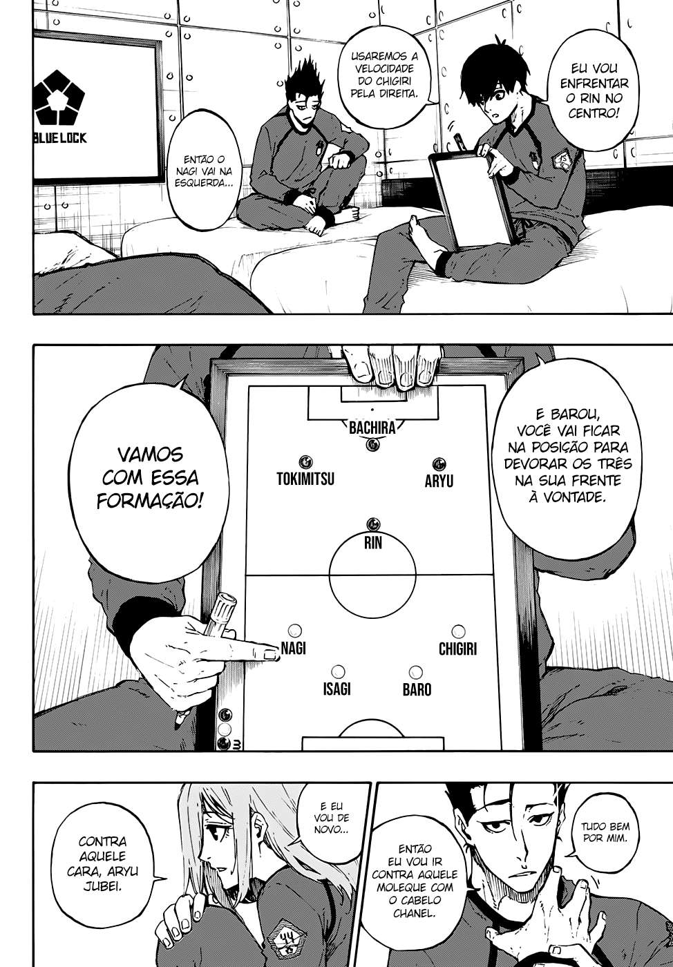 Read Blue Lock BR Manga Online