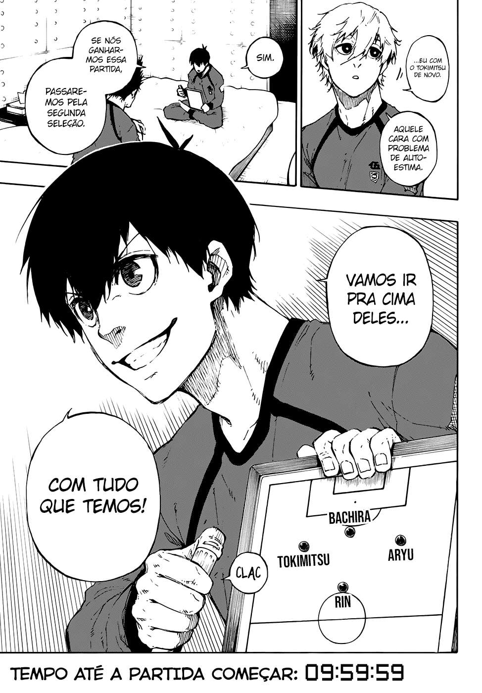 Read Blue Lock BR Manga Online