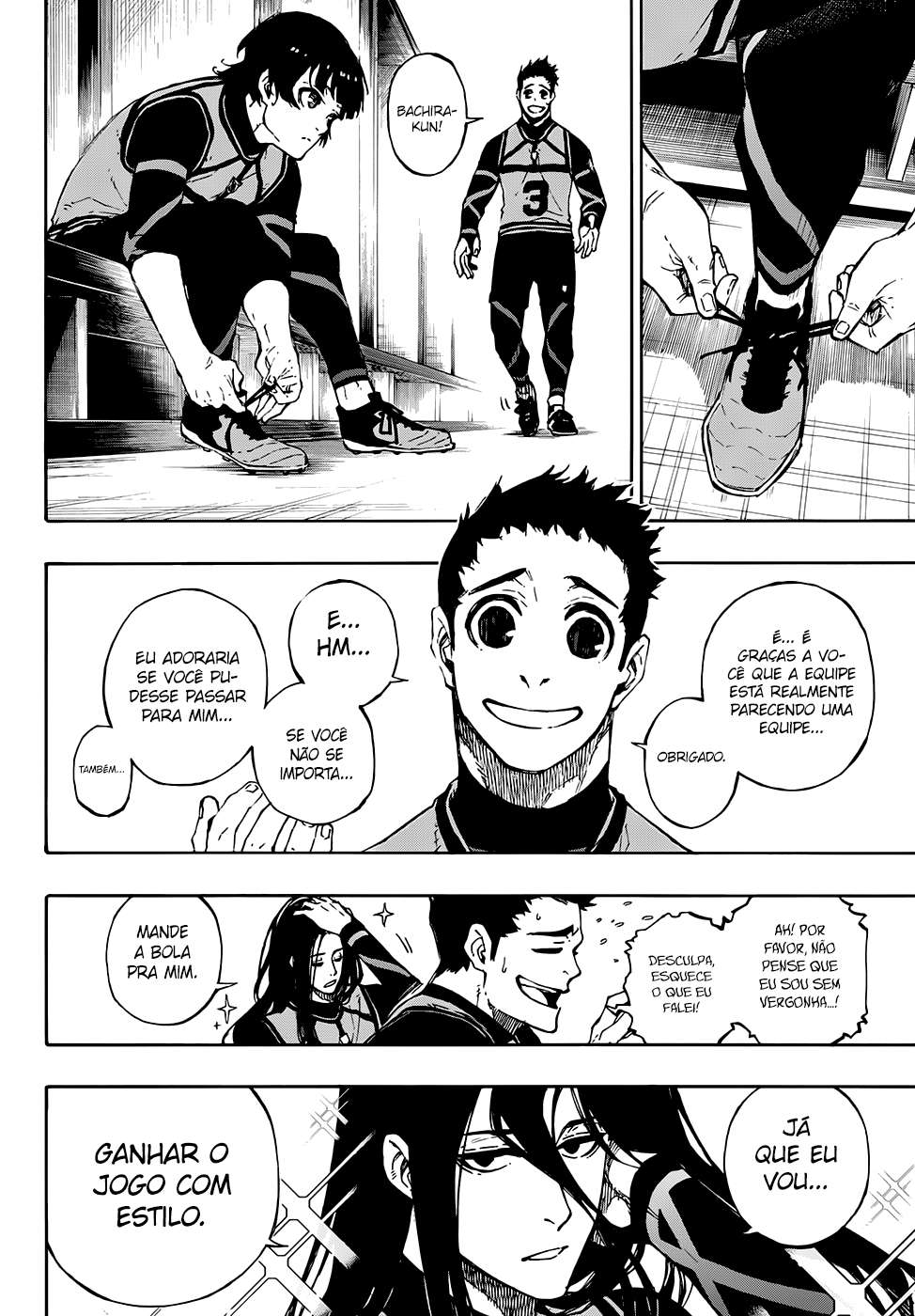 Read Blue Lock BR Manga Online