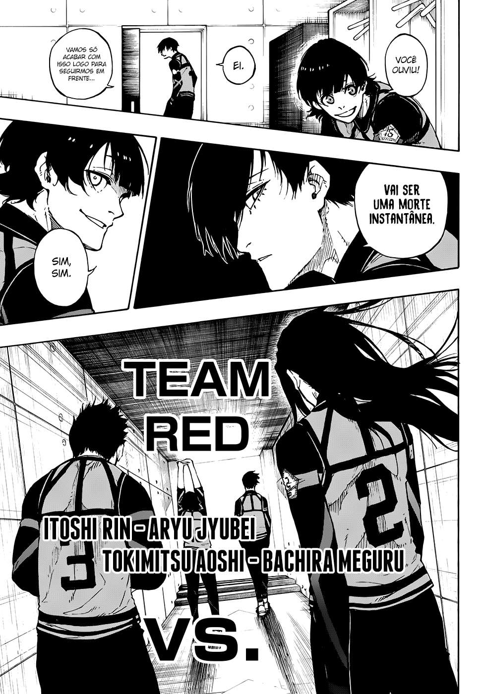 Read Blue Lock BR Manga Online