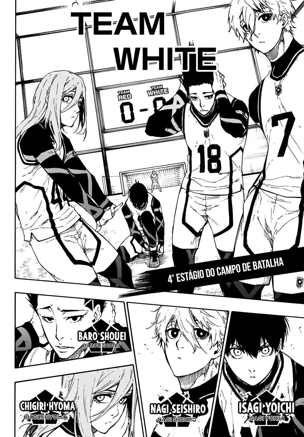 Read Blue Lock BR Manga Online