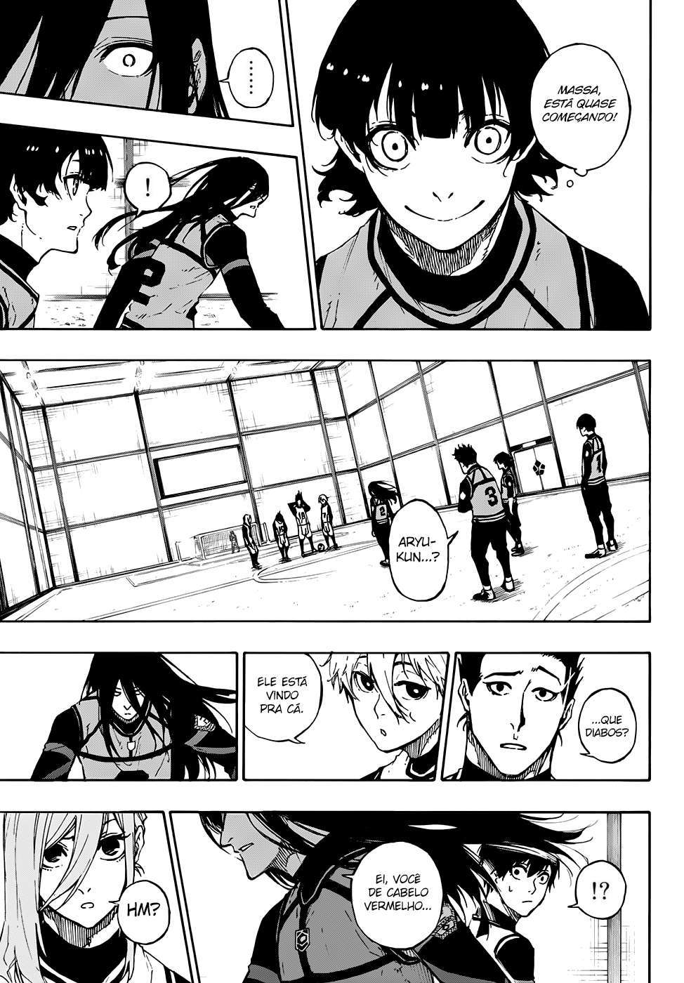 Read Blue Lock BR Manga Online