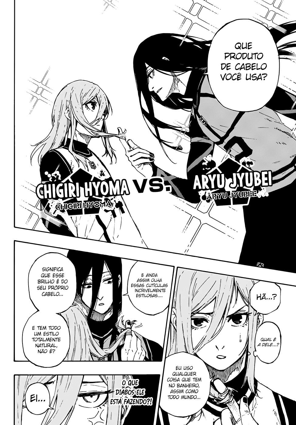 Read Blue Lock BR Manga Online