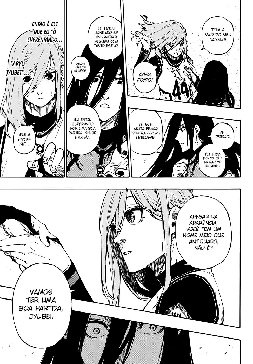 Read Blue Lock BR Manga Online