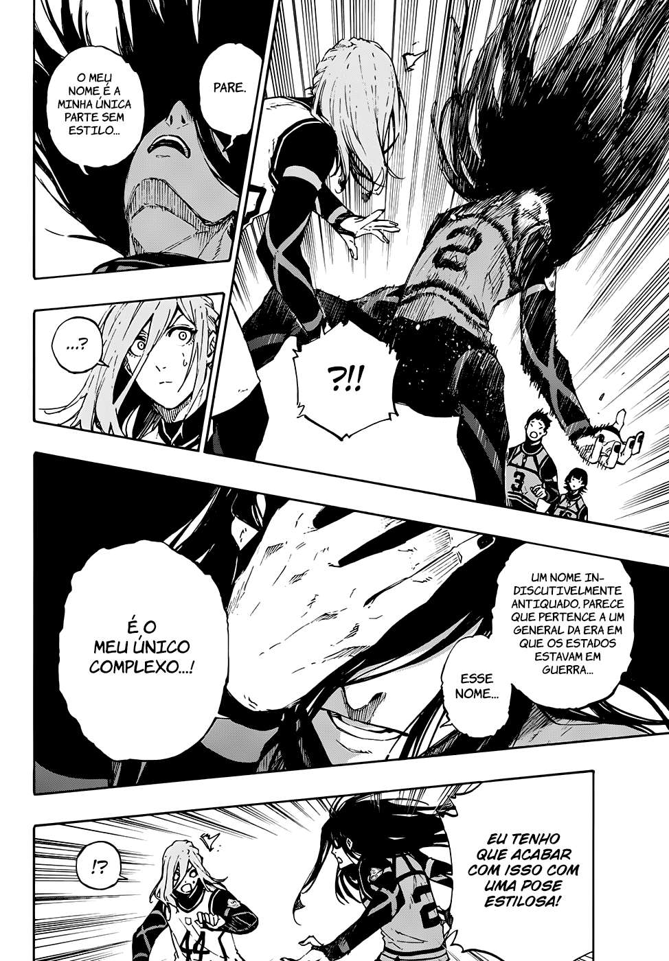 Read Blue Lock BR Manga Online