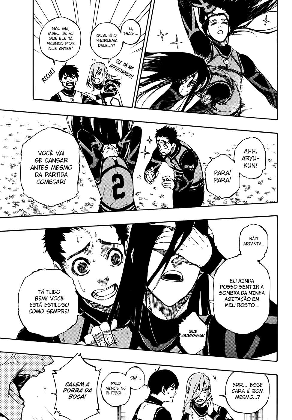 Read Blue Lock BR Manga Online