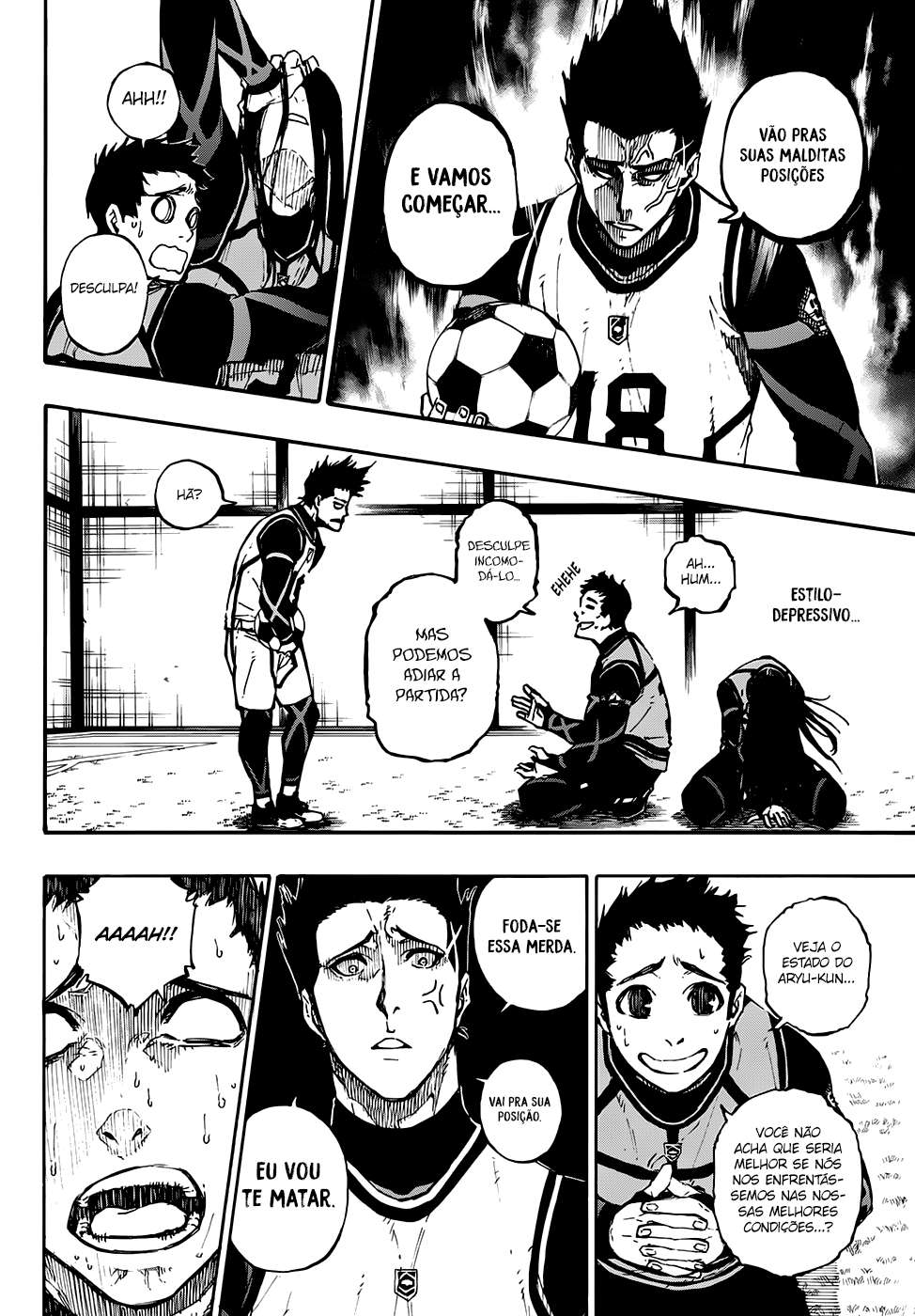 Read Blue Lock BR Manga Online