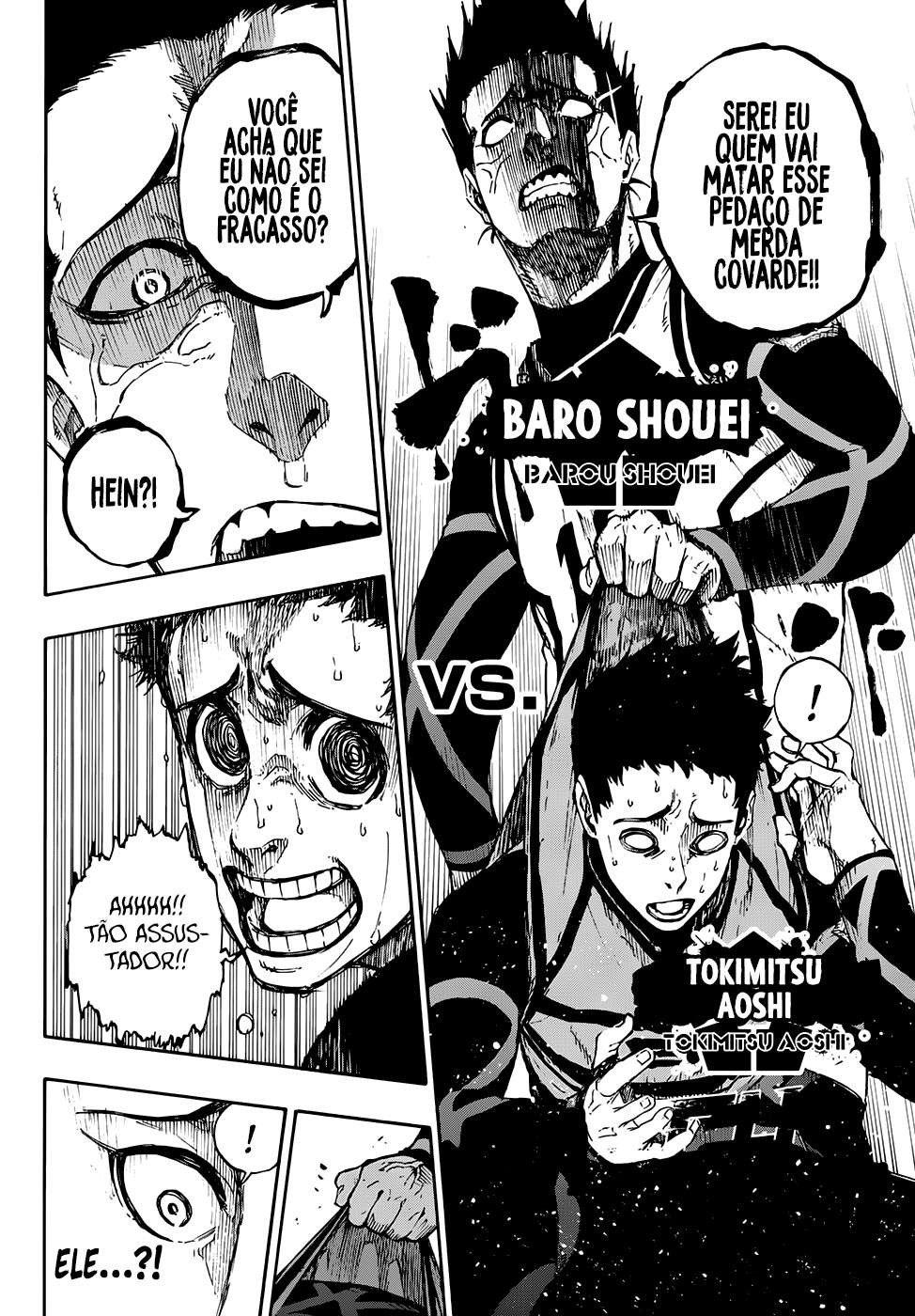 Read Blue Lock BR Manga Online