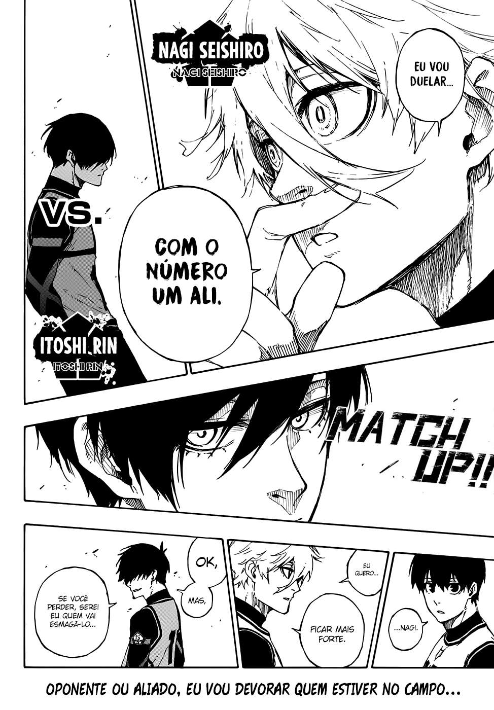 Read Blue Lock BR Manga Online