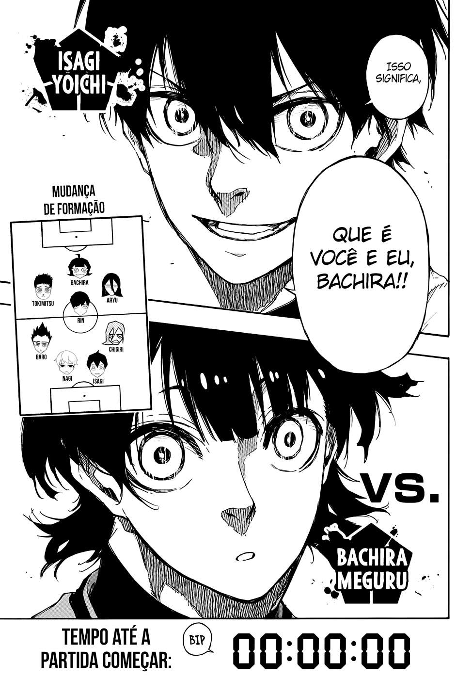 Read Blue Lock BR Manga Online