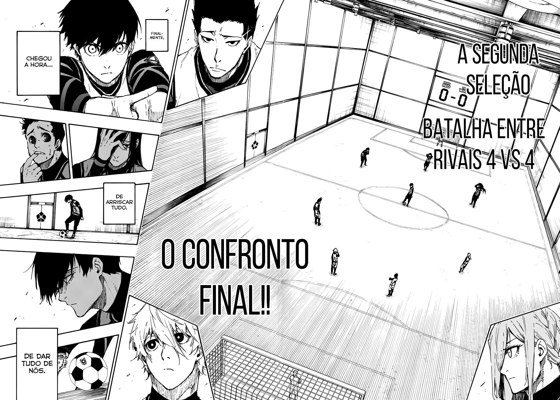 Read Blue Lock BR Manga Online