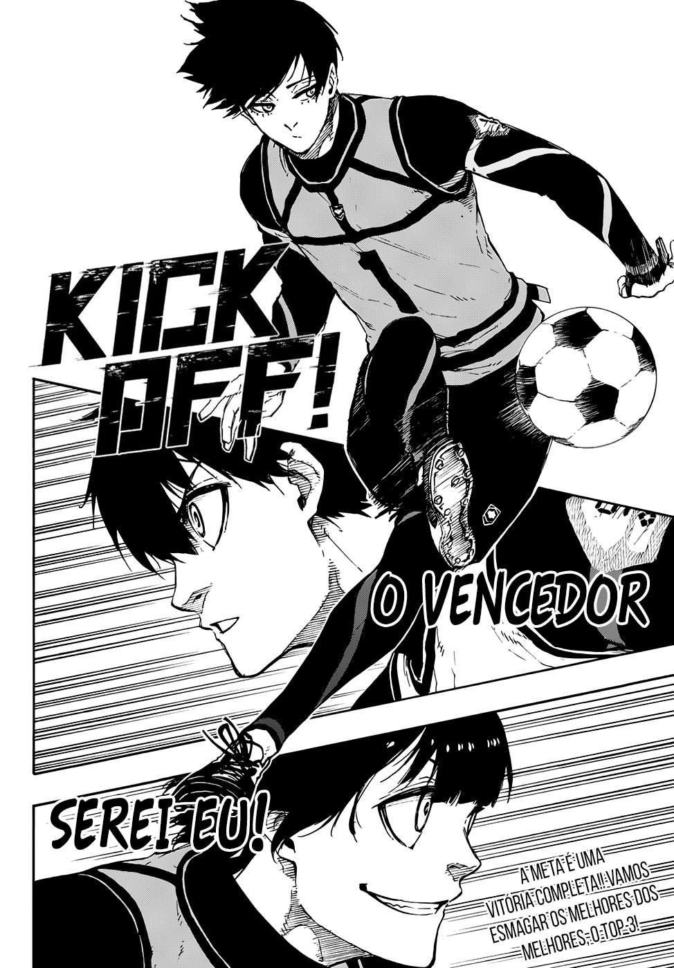 Read Blue Lock BR Manga Online