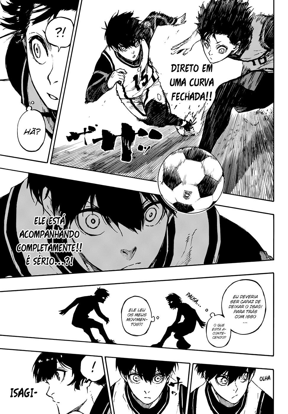 Read Blue Lock BR Manga Online