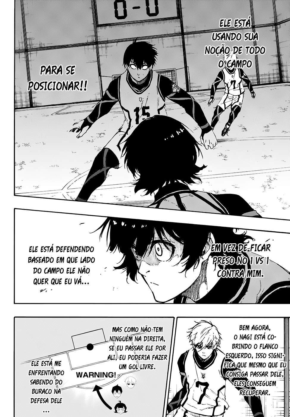 Read Blue Lock BR Manga Online