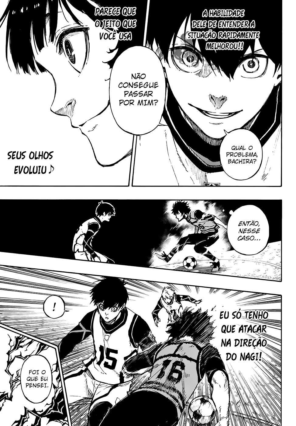 Read Blue Lock BR Manga Online