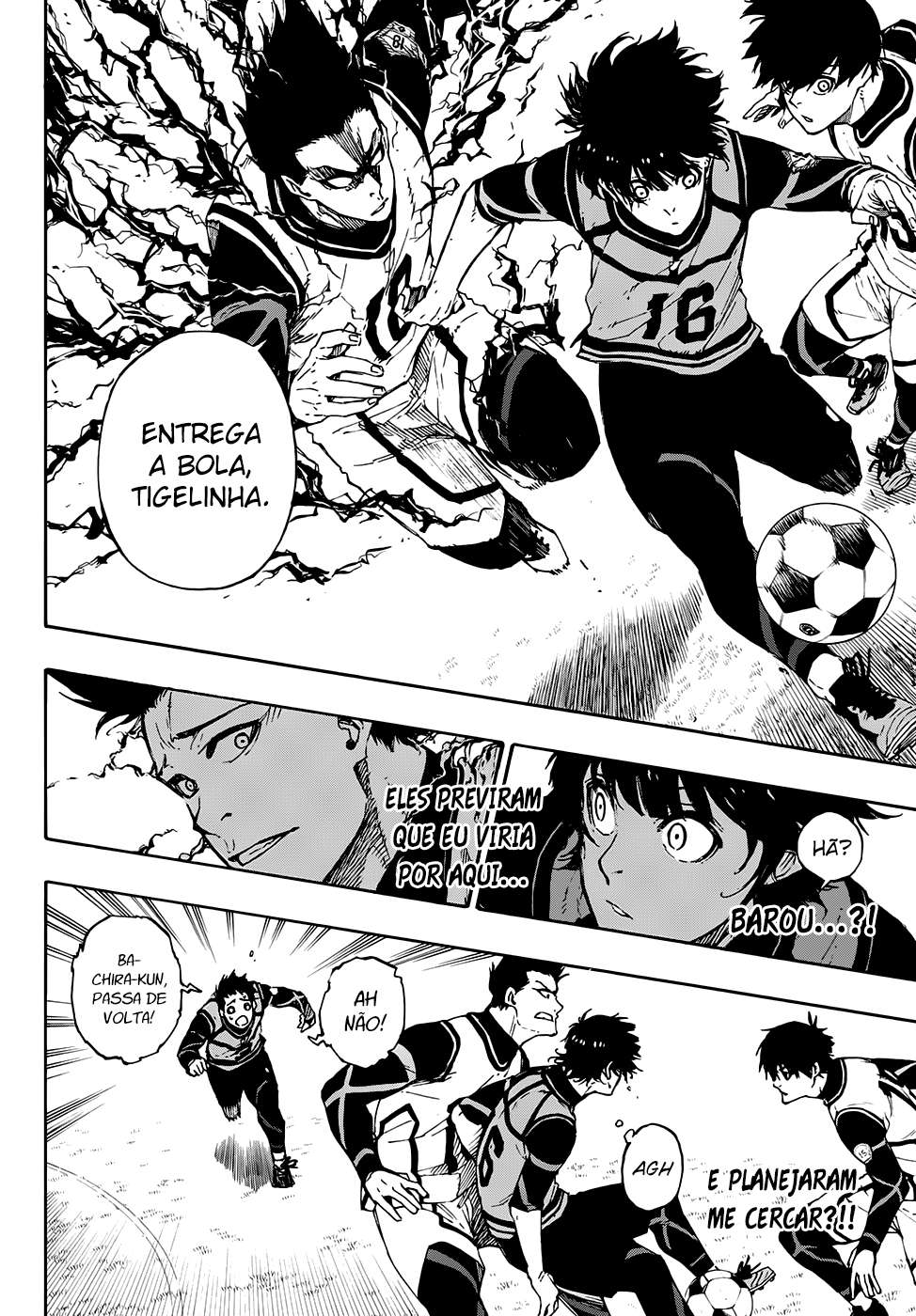 Read Blue Lock BR Manga Online