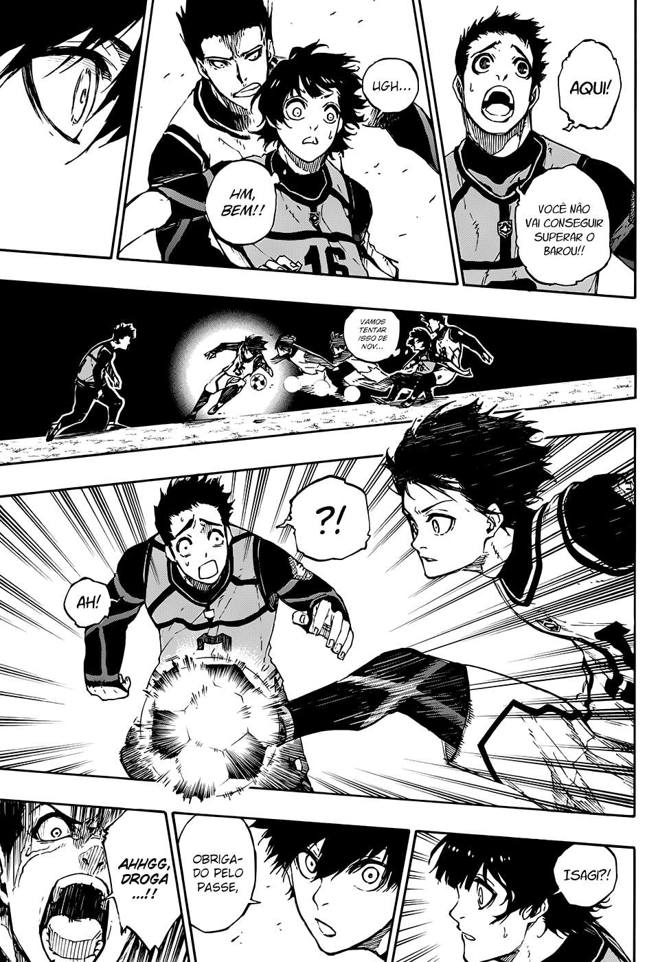 Read Blue Lock BR Manga Online