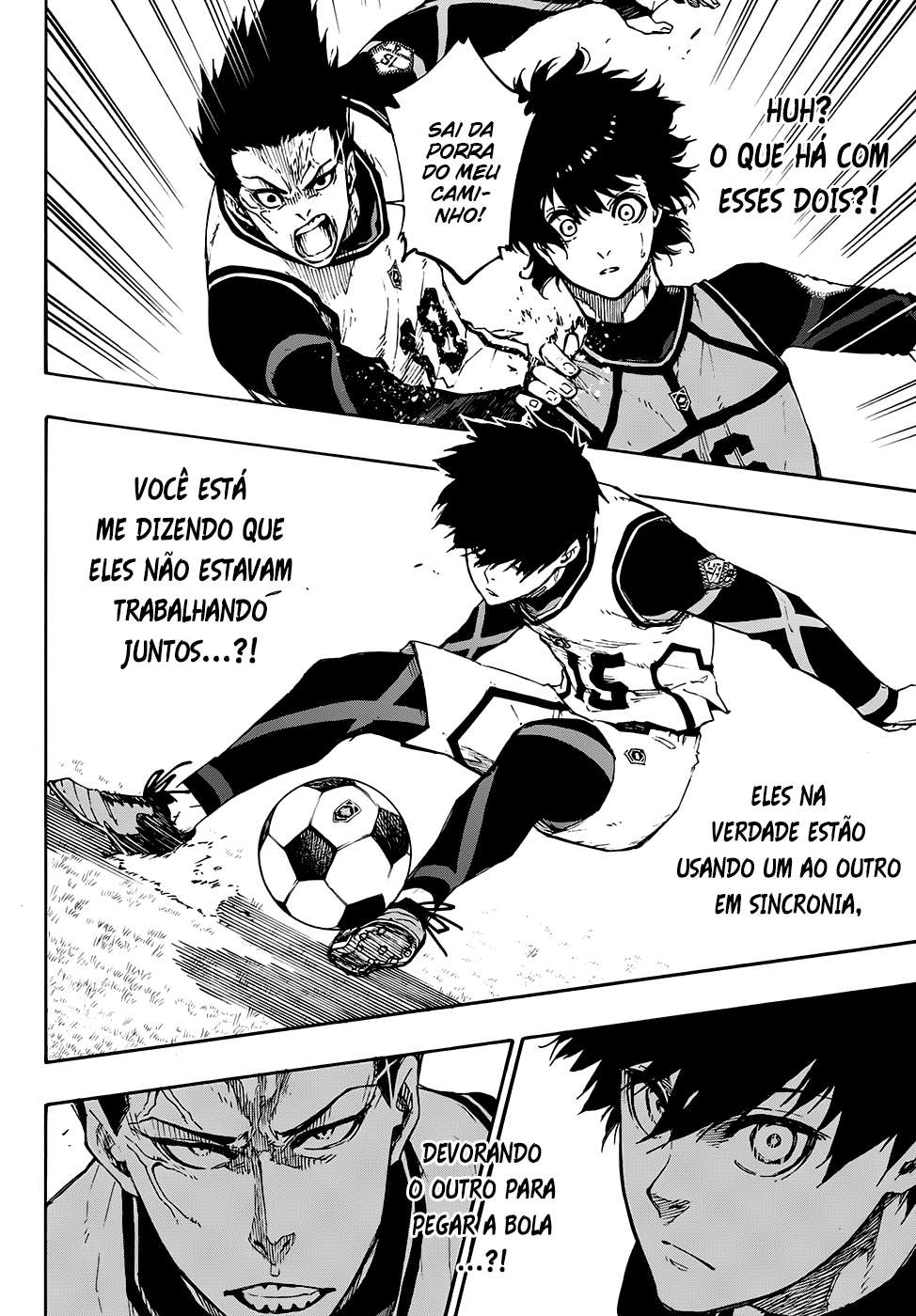 Read Blue Lock BR Manga Online