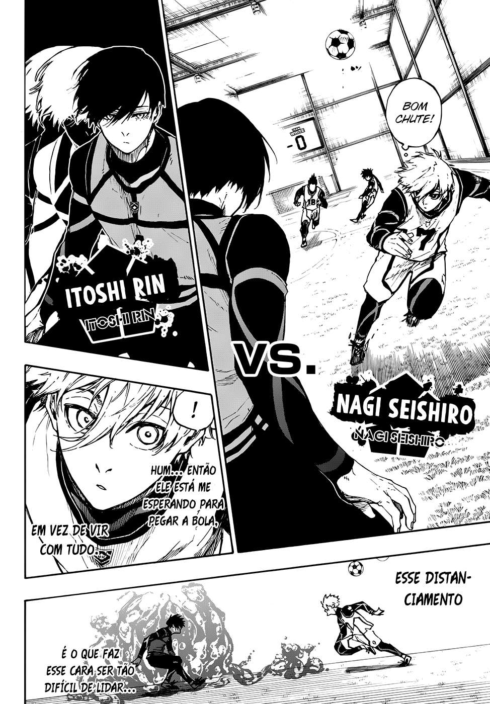 Read Blue Lock BR Manga Online