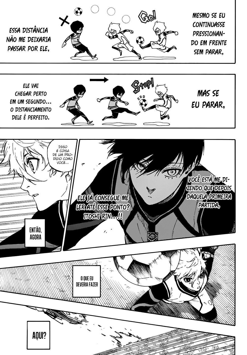 Read Blue Lock BR Manga Online