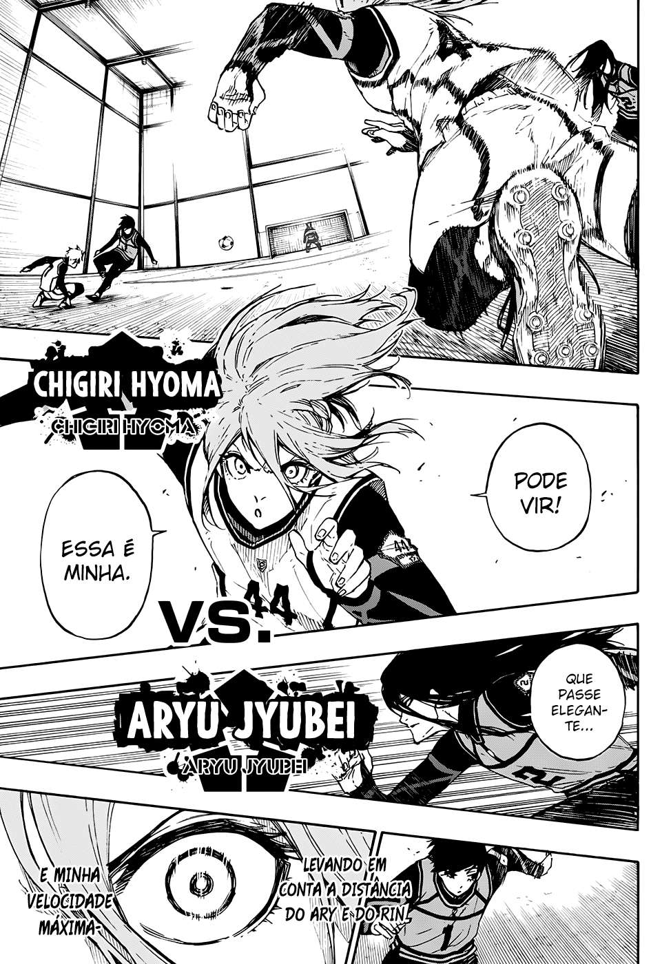 Read Blue Lock BR Manga Online