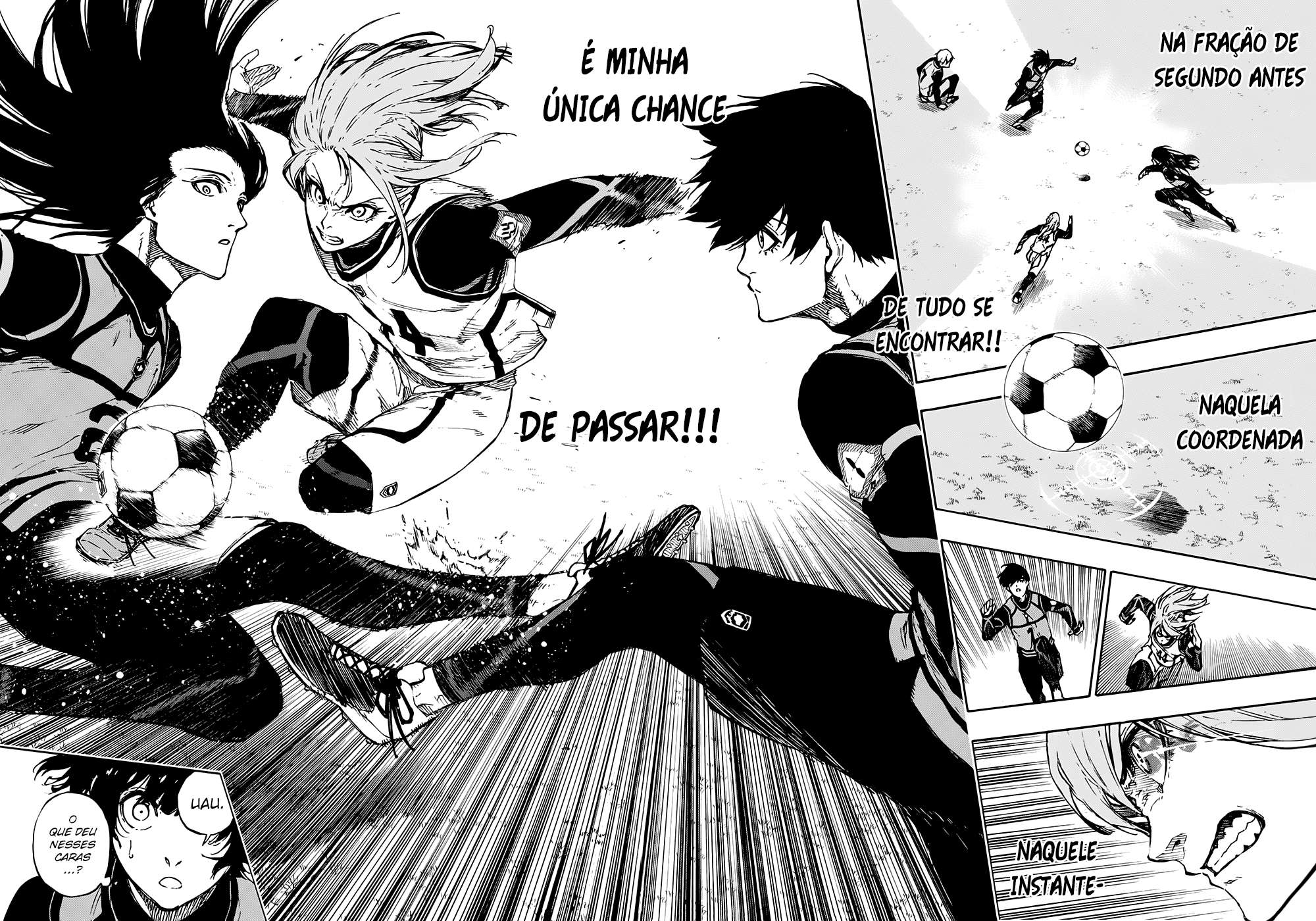 Read Blue Lock BR Manga Online