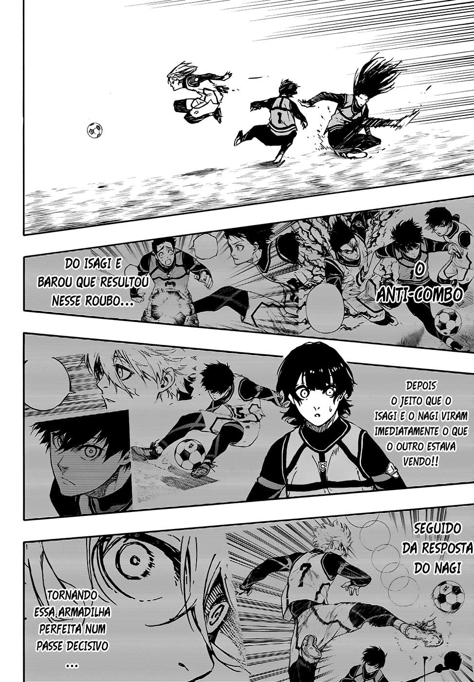 Read Blue Lock BR Manga Online