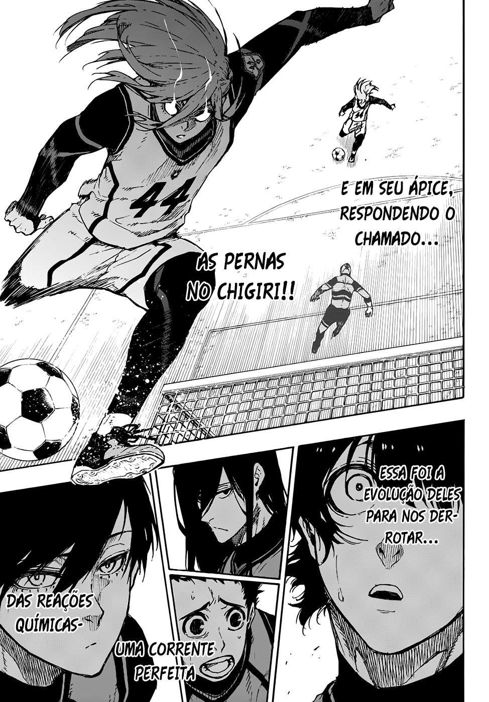 Read Blue Lock BR Manga Online