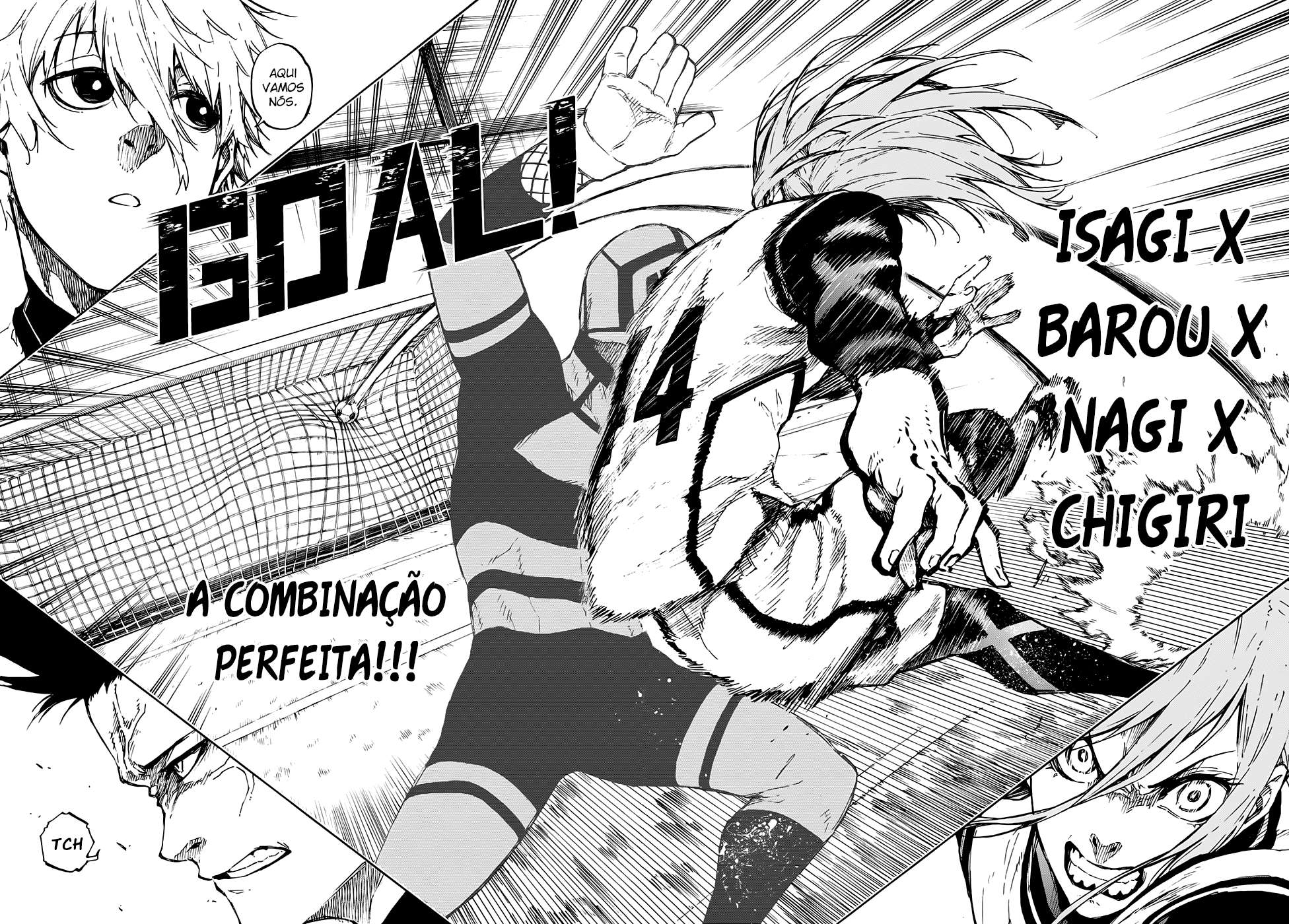 Read Blue Lock BR Manga Online