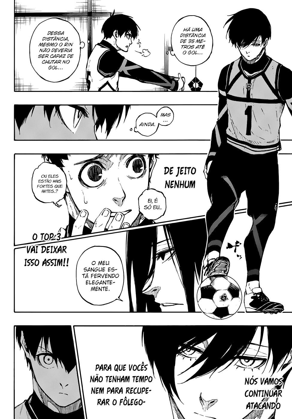 Read Blue Lock BR Manga Online