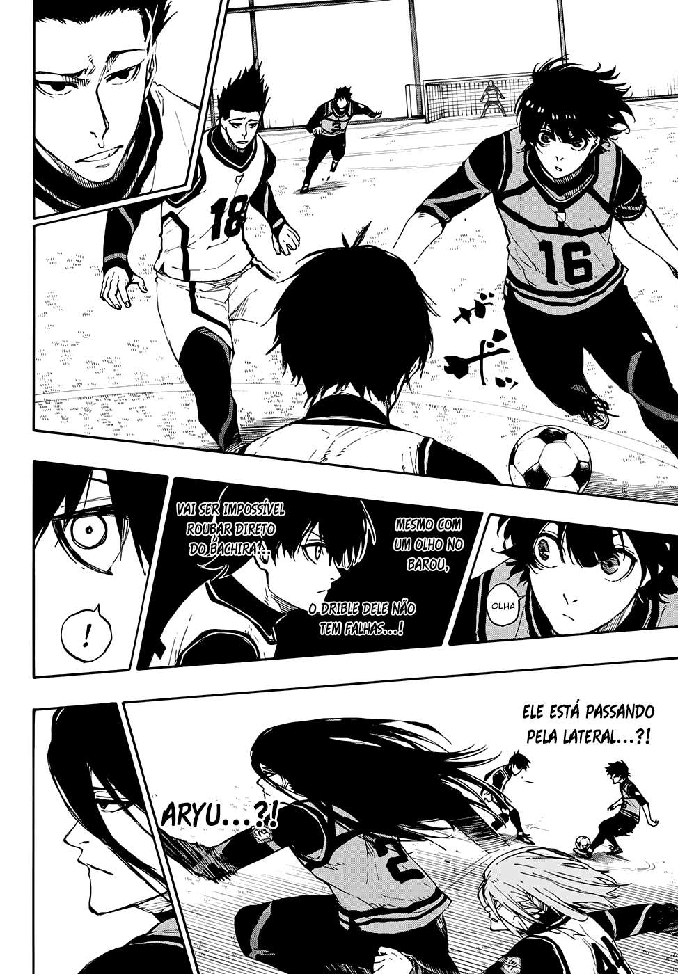 Read Blue Lock BR Manga Online