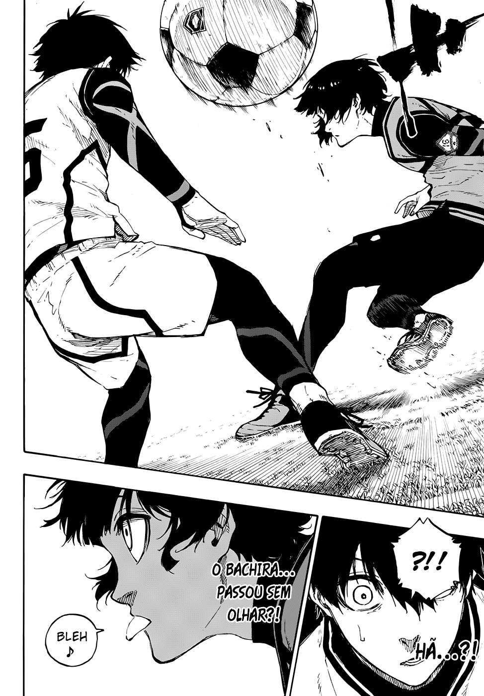 Read Blue Lock BR Manga Online