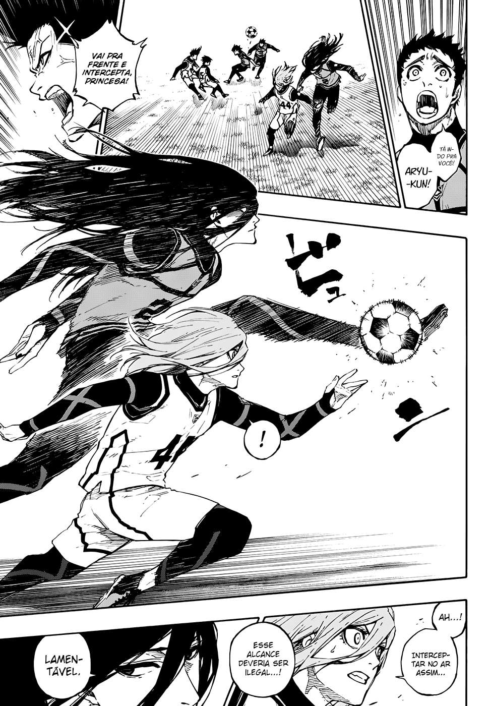 Read Blue Lock BR Manga Online