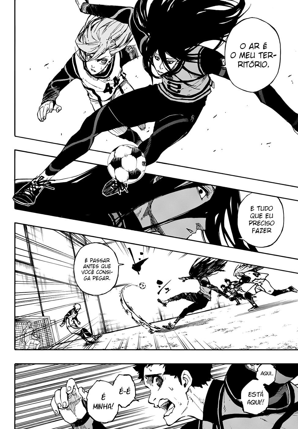 Read Blue Lock BR Manga Online