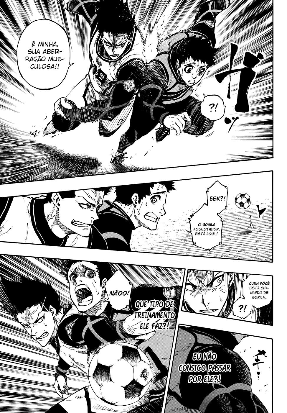 Read Blue Lock BR Manga Online