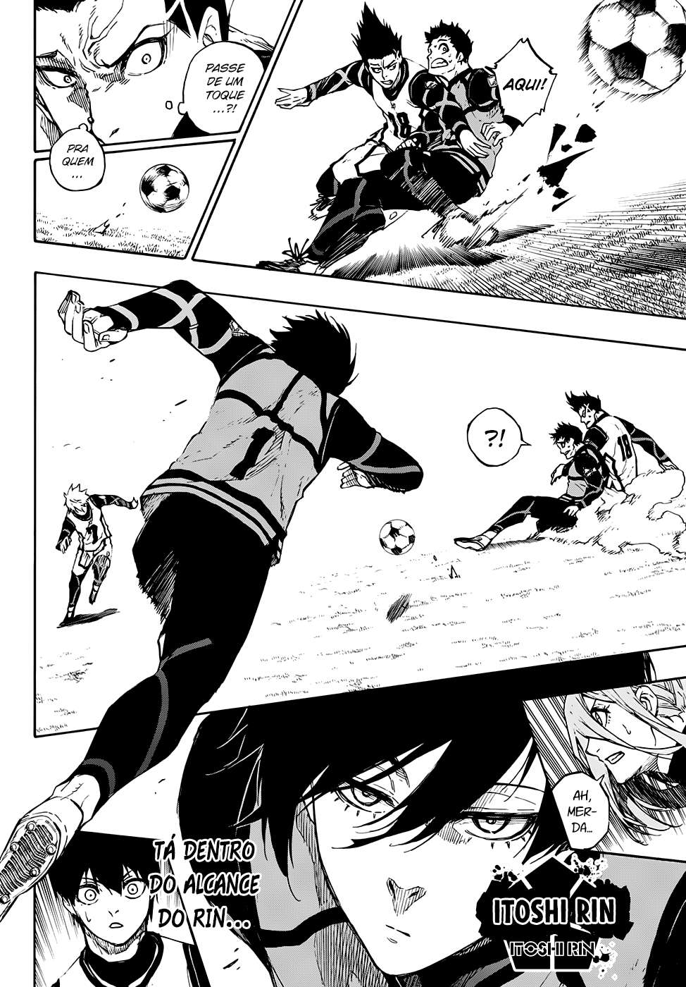 Read Blue Lock BR Manga Online