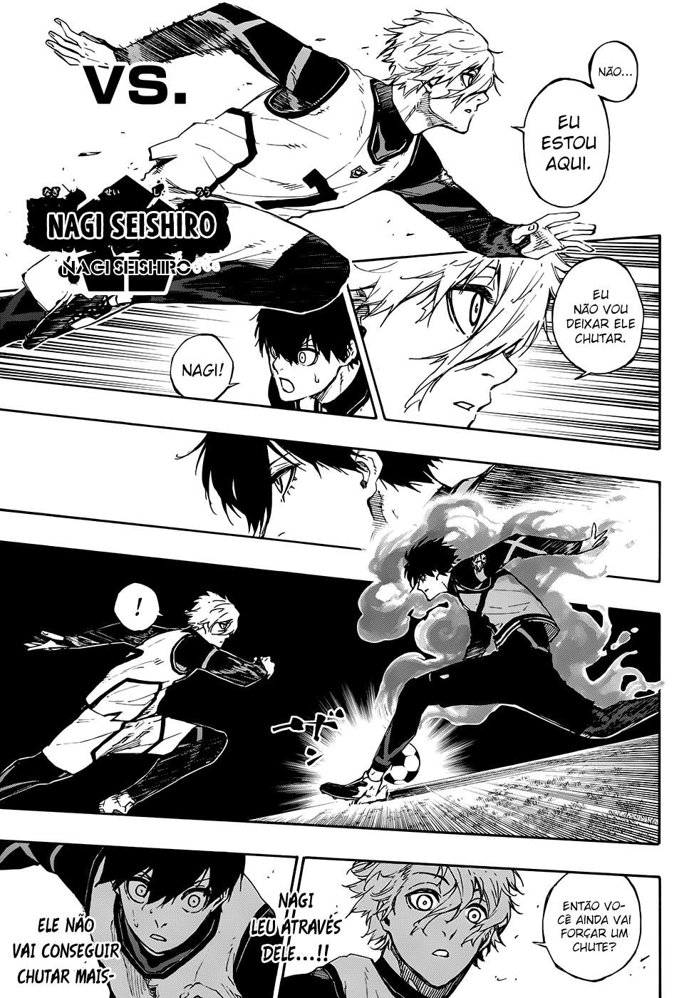 Read Blue Lock BR Manga Online