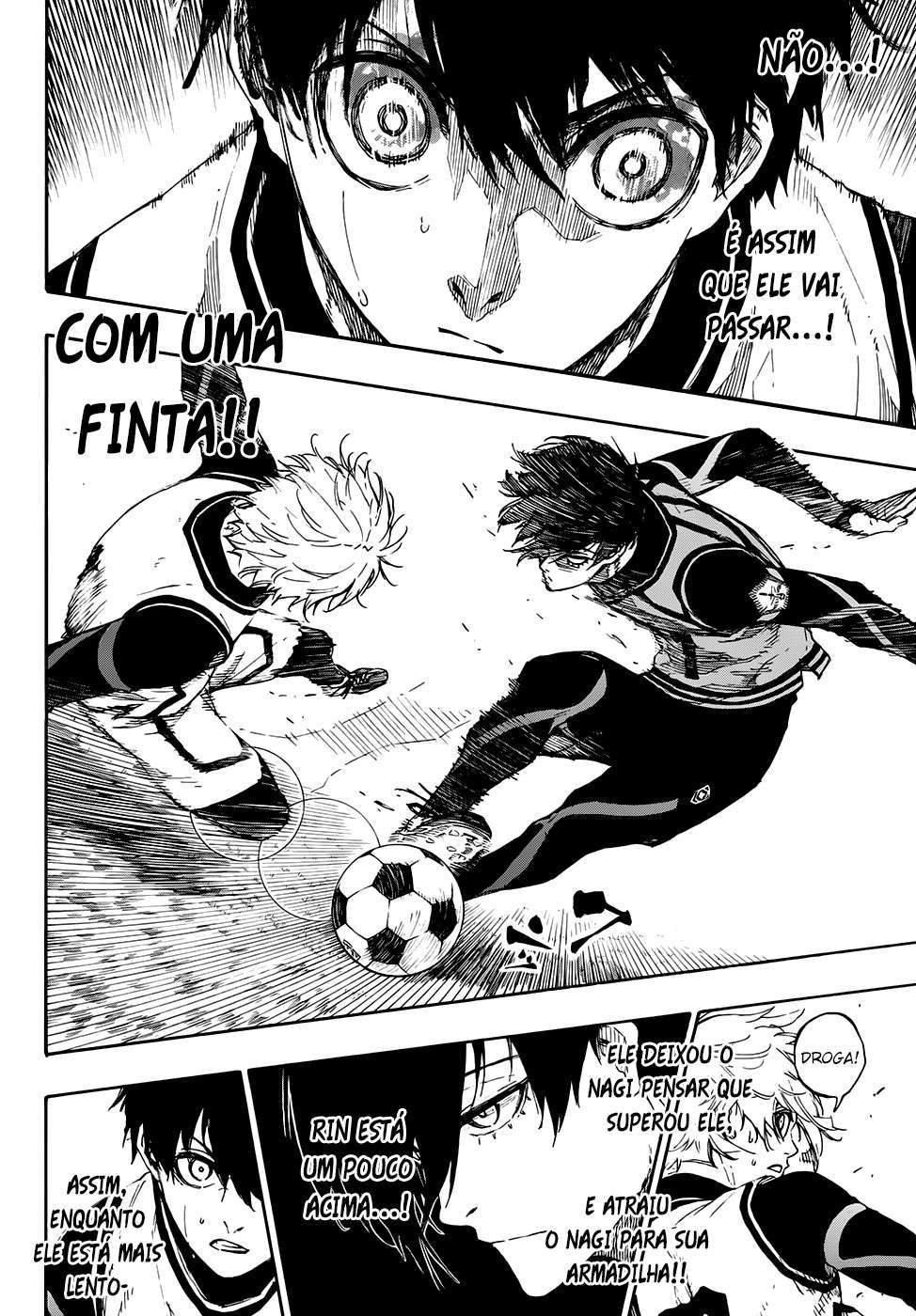 Read Blue Lock BR Manga Online